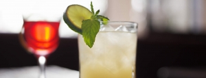 cocktails at carmel terrys - cypress inn